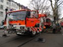 KVB Zug entgleist Koeln Suelz Suelzguertel P032